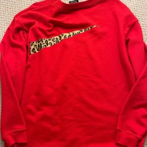 Nike crew neck sweatshirt